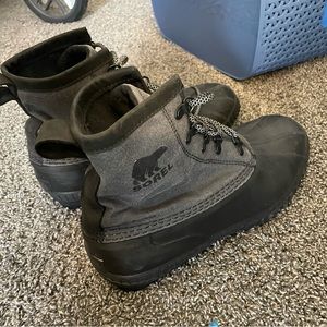 Sorel waterproof boots - men’s 10.5